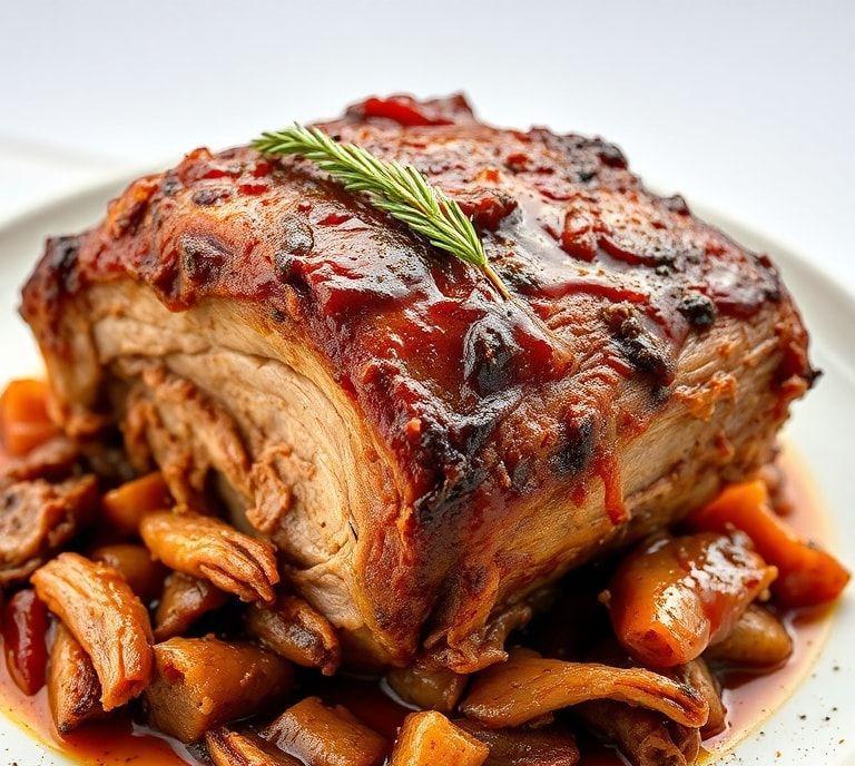 Slow Cooked Pulled Pork Oven Recipe (Guide)