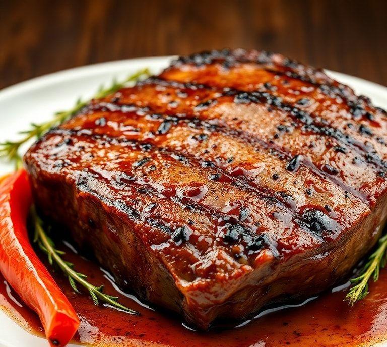 Slow Cooked Rib Eye Steak Recipe (Guide)