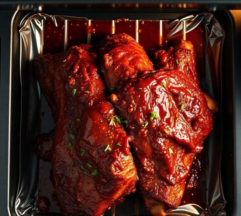 Slow Cooked Ribs In The Oven Recipe (Guide)