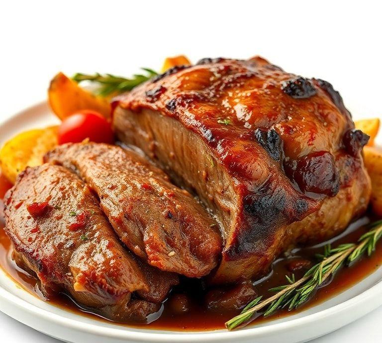 Slow Cooked Roast Recipe (Guide)