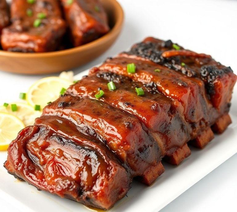 Slow Cooked Spare Ribs Recipe (Guide)