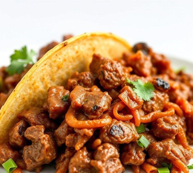 Slow Cooked Taco Meat Recipe (Guide)