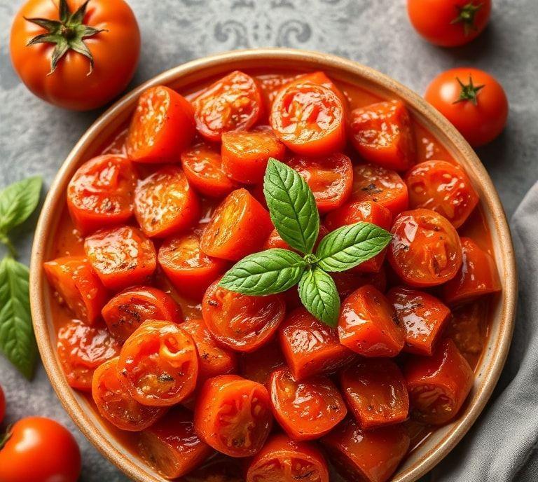 Slow Cooked Tomatoes Recipe (Guide)