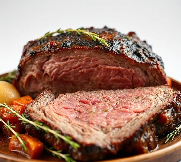 Slow Cooked Tri Tip Roast Recipe (Guide)