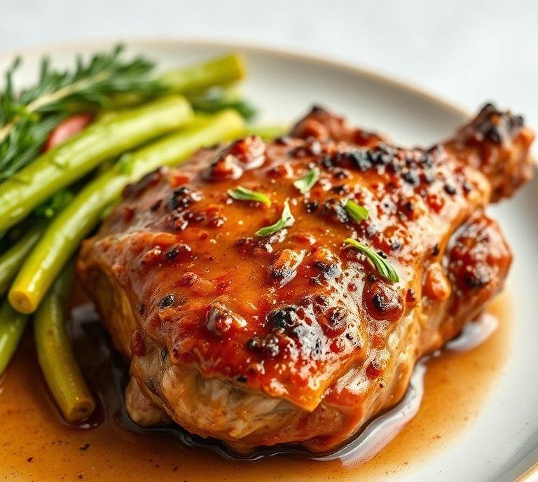 Slow Cooked Turkey Thigh Recipe (Guide)