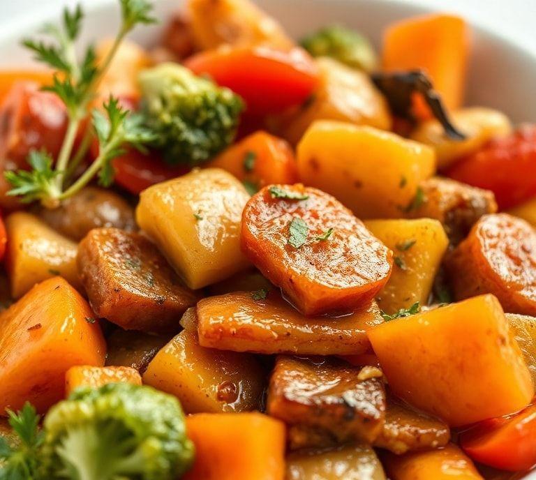 Slow Cooked Vegetables Recipe (Guide)