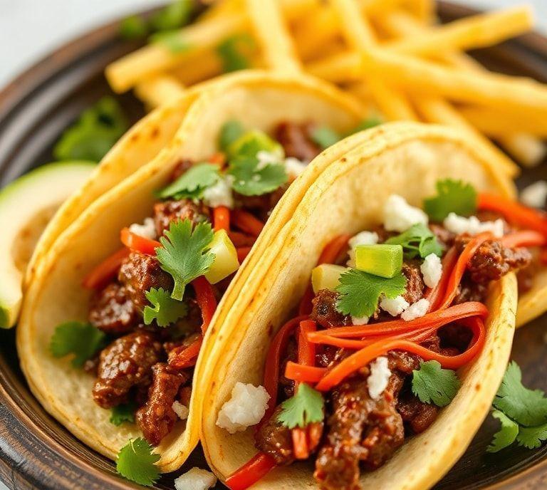 Slow Cooker Barbacoa Tacos Recipe (Guide)