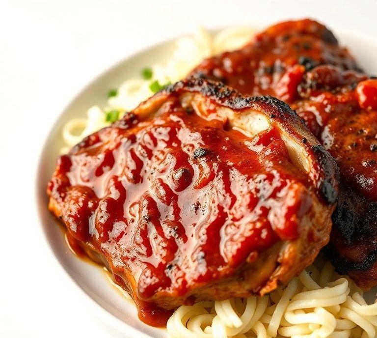 Slow Cooker BBQ Pork Chops Recipe (Guide)