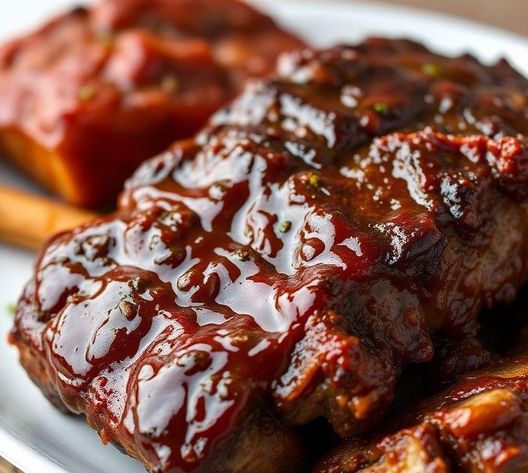 Slow Cooker BBQ Pork Ribs Recipe (Guide)
