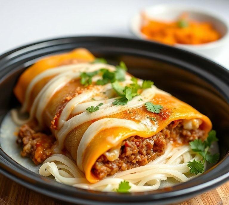 Slow Cooker Beef Enchilada Recipe (Guide)