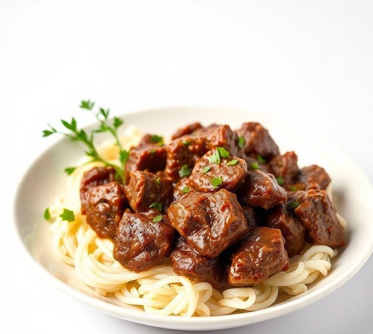 Slow Cooker Beef Healthy Recipe (Guide)