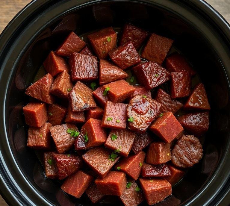 Slow Cooker Beef Heart Recipe (Guide)