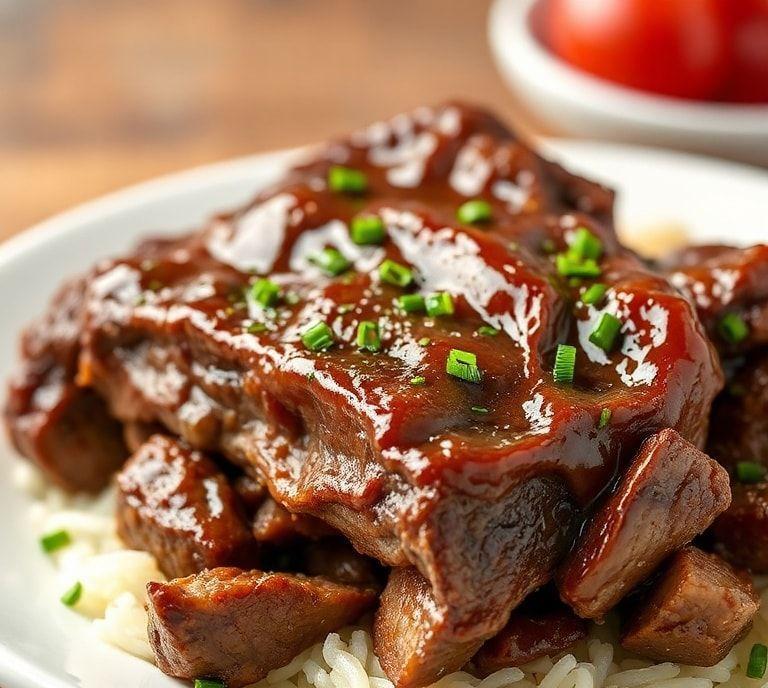 Slow Cooker Boneless Beef Short Ribs Recipe (Guide)