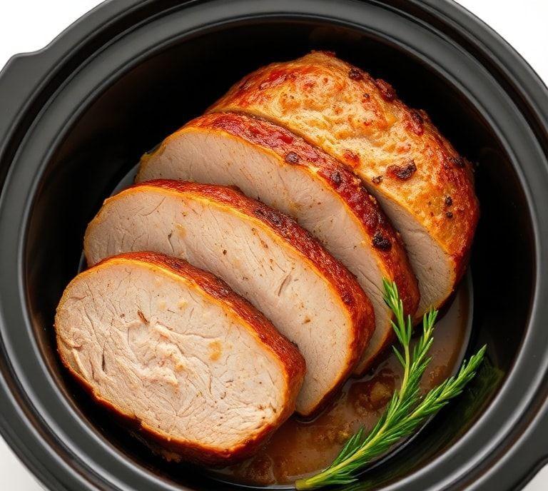 Slow Cooker Boneless Pork Loin Roast Recipe (Guide)