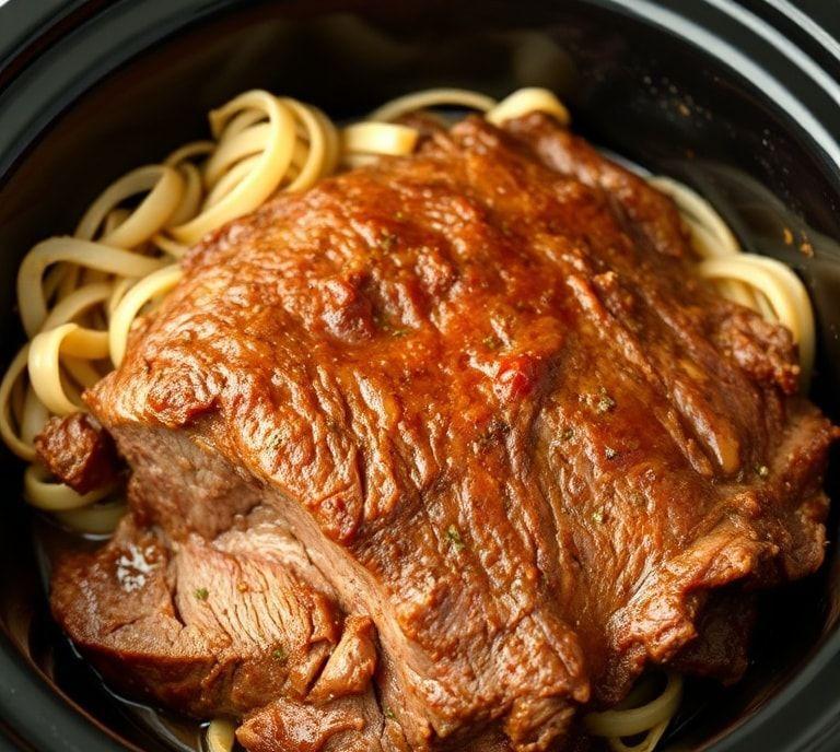 Slow Cooker Brisket In Electric Roaster Recipe (Guide)