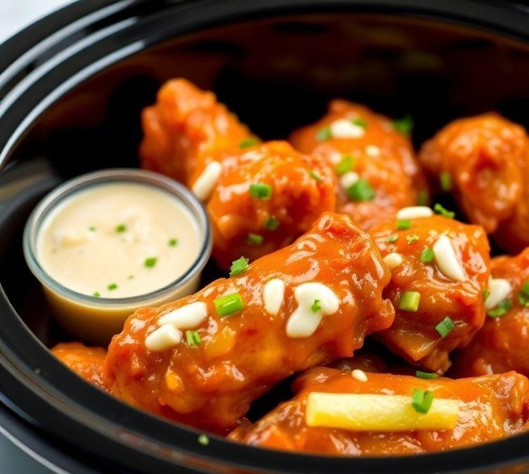 Slow Cooker Buffalo Wings Recipe (Guide)