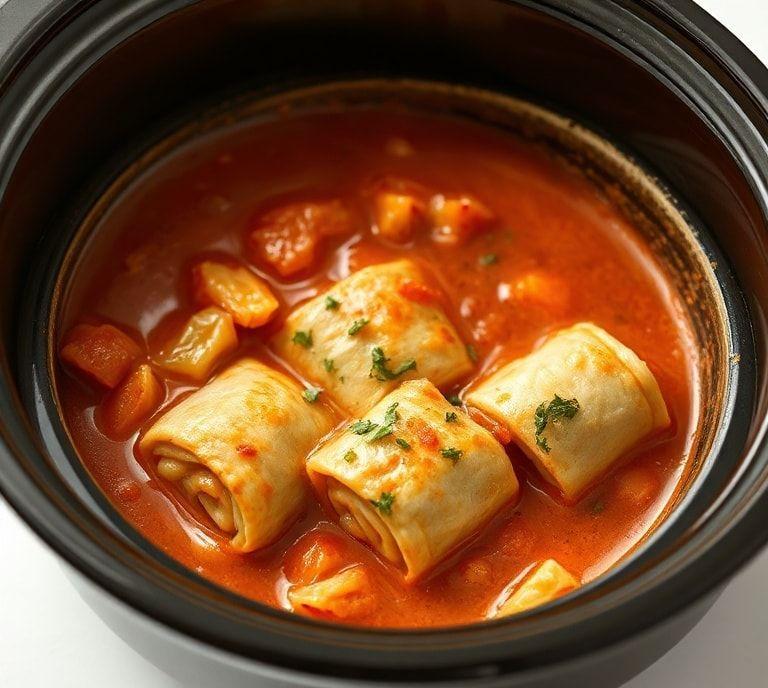 Slow Cooker Cabbage Roll Soup Recipe (Guide)
