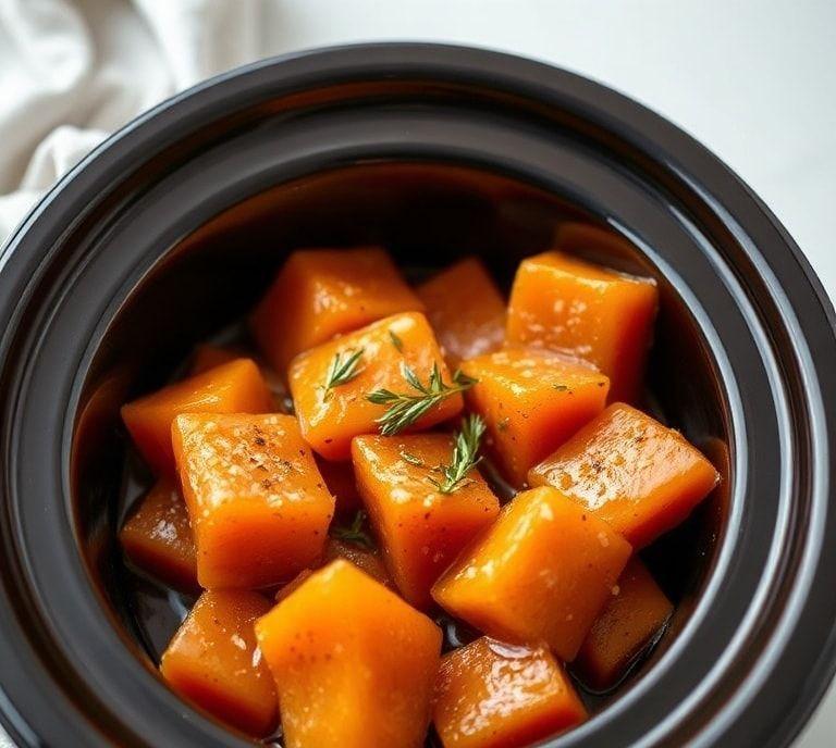Slow Cooker Candied Yams Recipe (Guide)