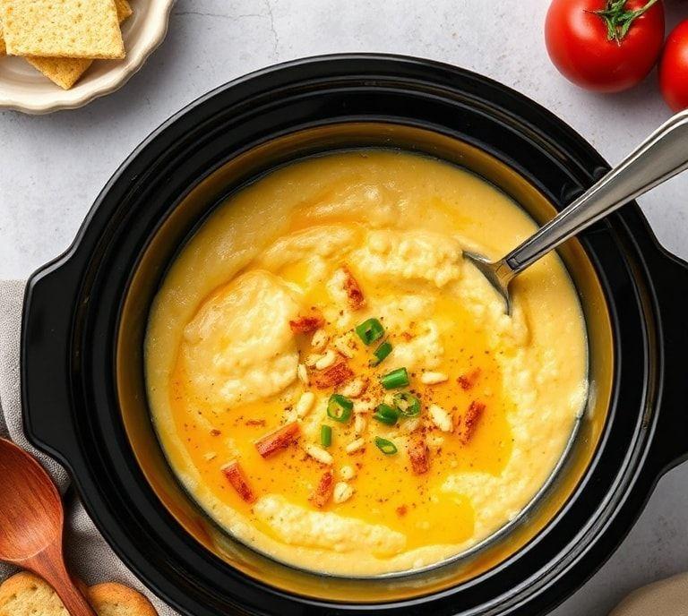 Slow Cooker Cheese Grits Recipe (Guide)