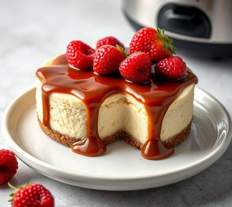 Slow Cooker Cheesecake Recipe (Guide)