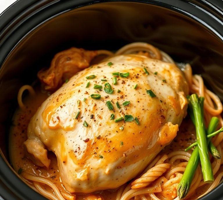 Slow Cooker Chicken A La King Recipe (Guide)