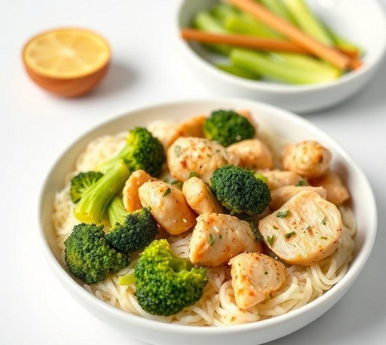 Slow Cooker Chicken And Broccoli Recipe (Guide)