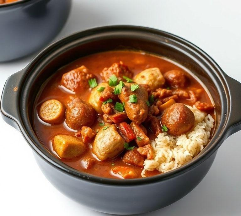 Slow Cooker Chicken And Sausage Gumbo Recipe (Guide)