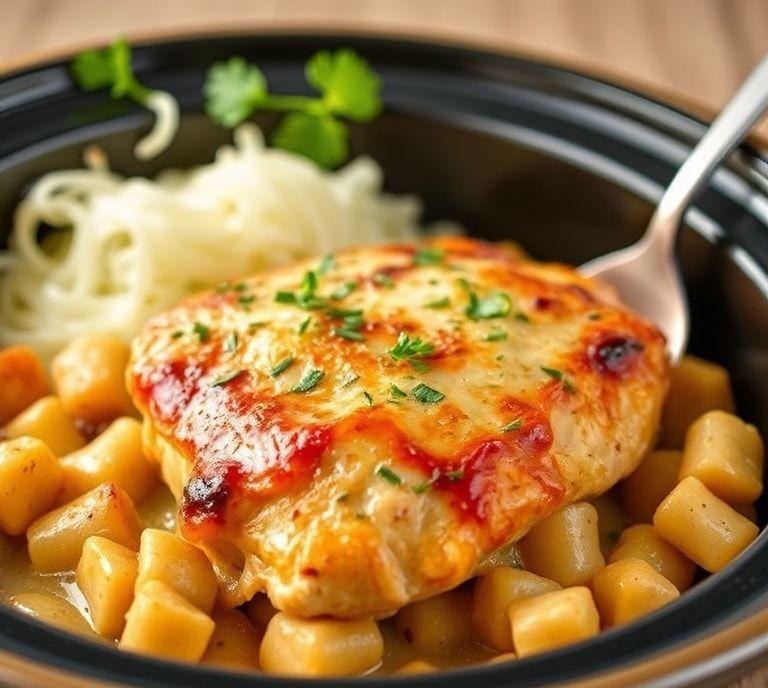 Slow Cooker Chicken Breast Casserole Recipe (Guide)
