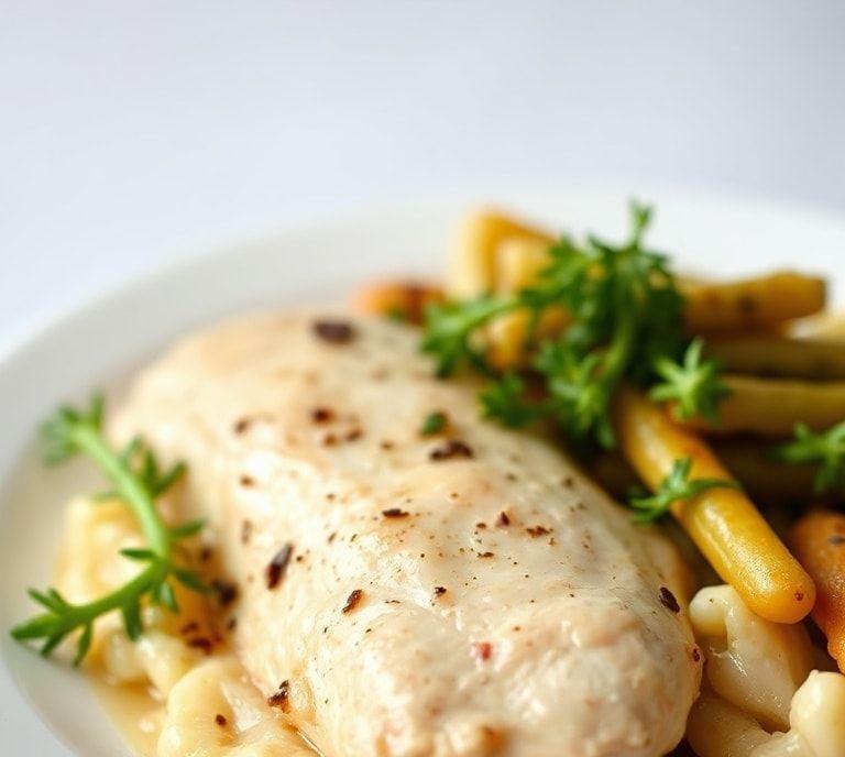 Slow Cooker Chicken Breasts Recipe (Guide)