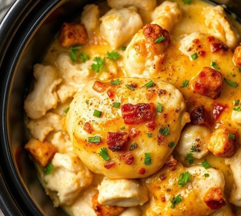 Slow Cooker Chicken Casserole Recipe (Guide)