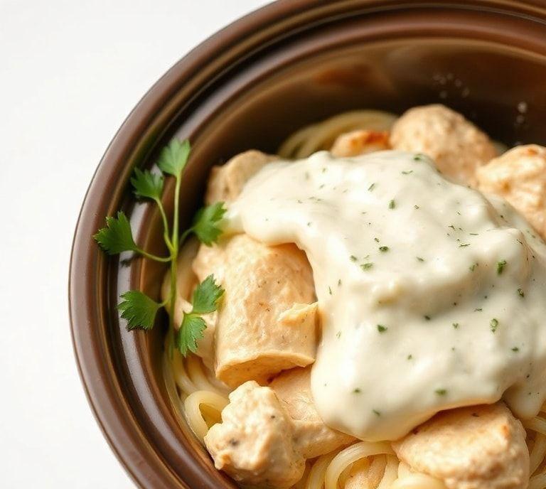 Slow Cooker Chicken Cream Cheese Recipe (Guide)