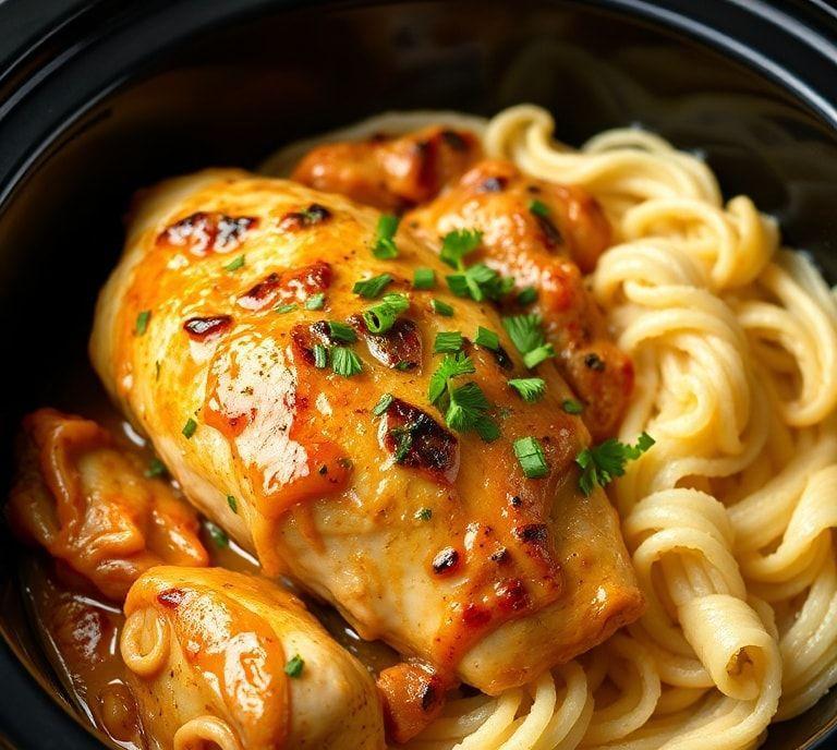 Slow Cooker Chicken Dinner Recipe (Guide)