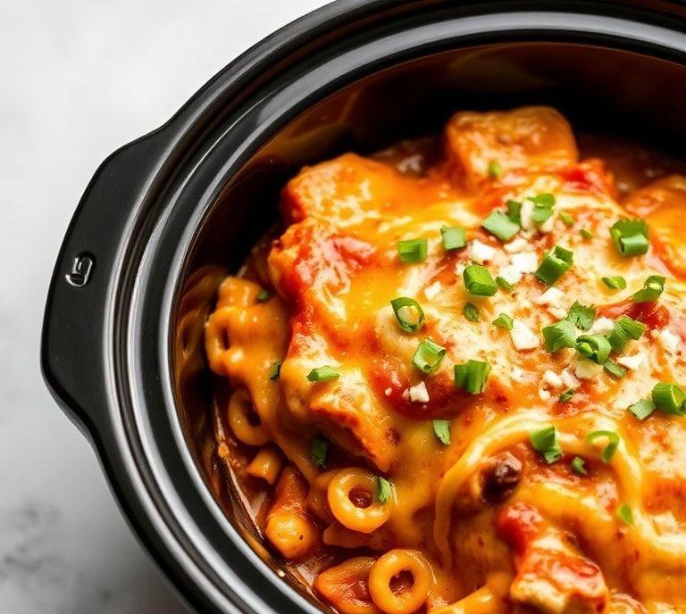 Slow Cooker Chicken Enchilada Casserole Recipe (Guide)