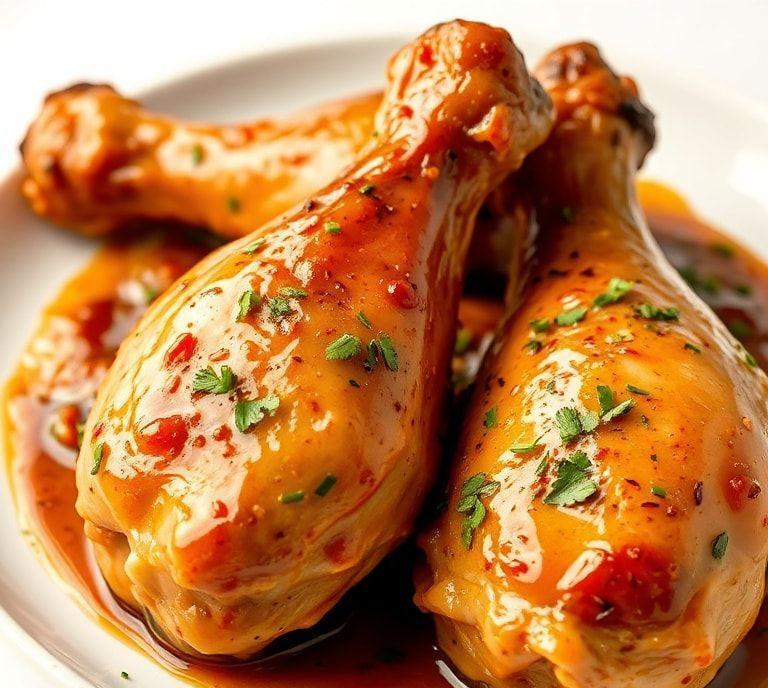 Slow Cooker Chicken Legs Easy Recipe (Guide)