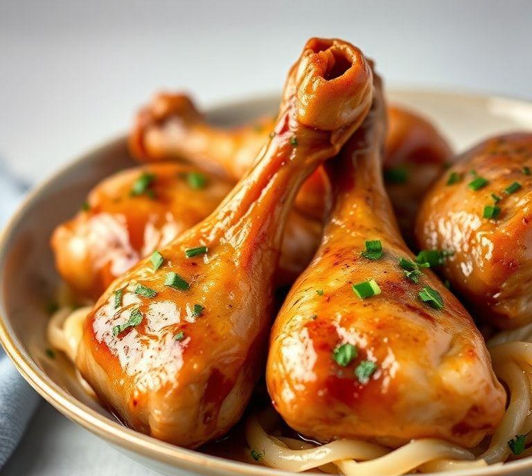 slow cooker chicken legs recipe