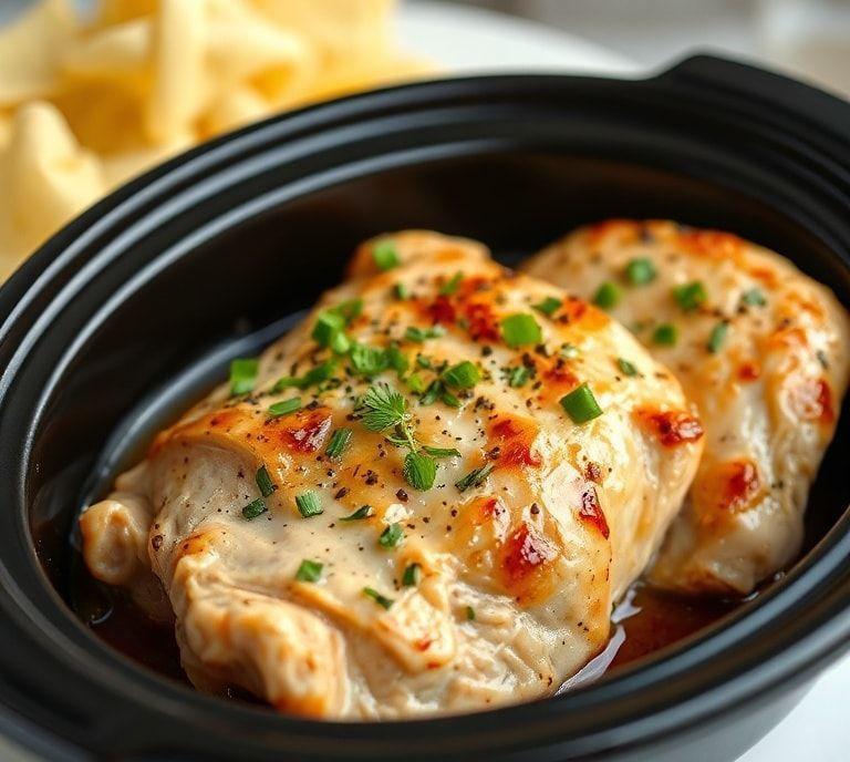Slow Cooker Chicken Quarters Recipe (Guide)