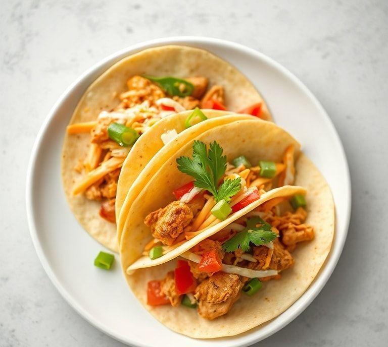 Slow Cooker Chicken Tacos Recipe (Guide)