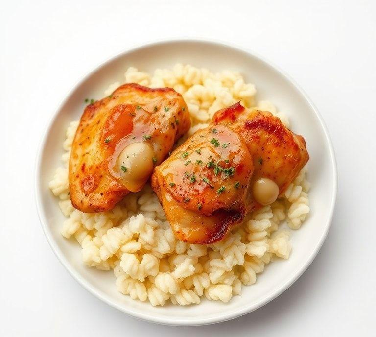 Slow Cooker Chicken Thighs Recipe (Guide)