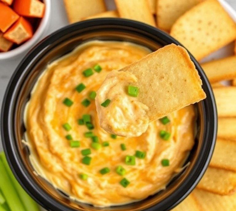 Slow Cooker Chicken Wing Dip Recipe (Guide)
