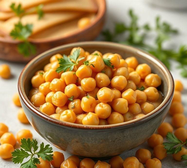 Slow Cooker Chickpeas Recipe (Guide)