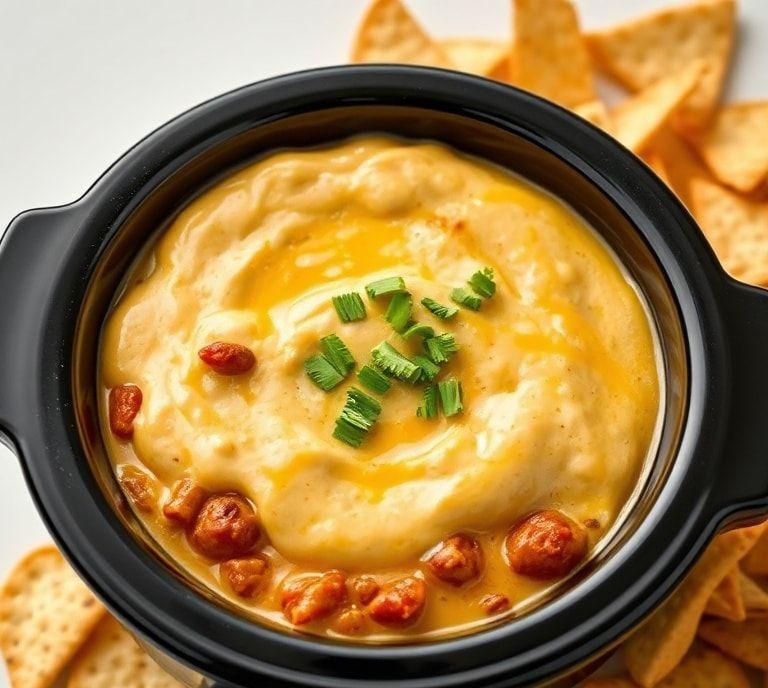 Slow Cooker Chili Cheese Dip Recipe (Guide)