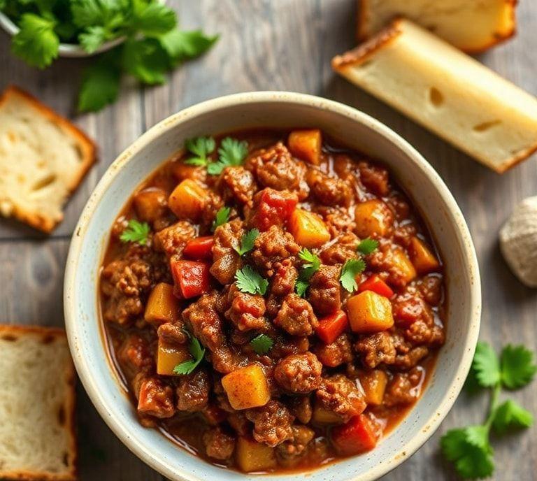 Slow Cooker Chili Ground Beef Recipe (Guide)