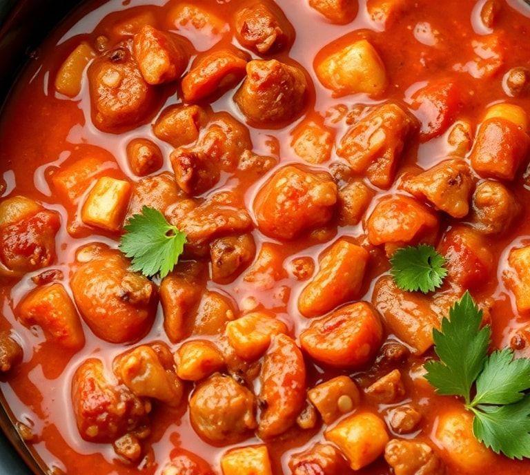 Slow Cooker Chili No Meat Recipe (Guide)