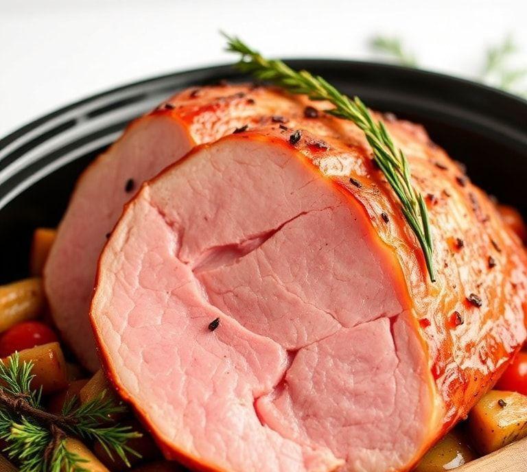 Slow Cooker Christmas Ham Recipe (Guide)