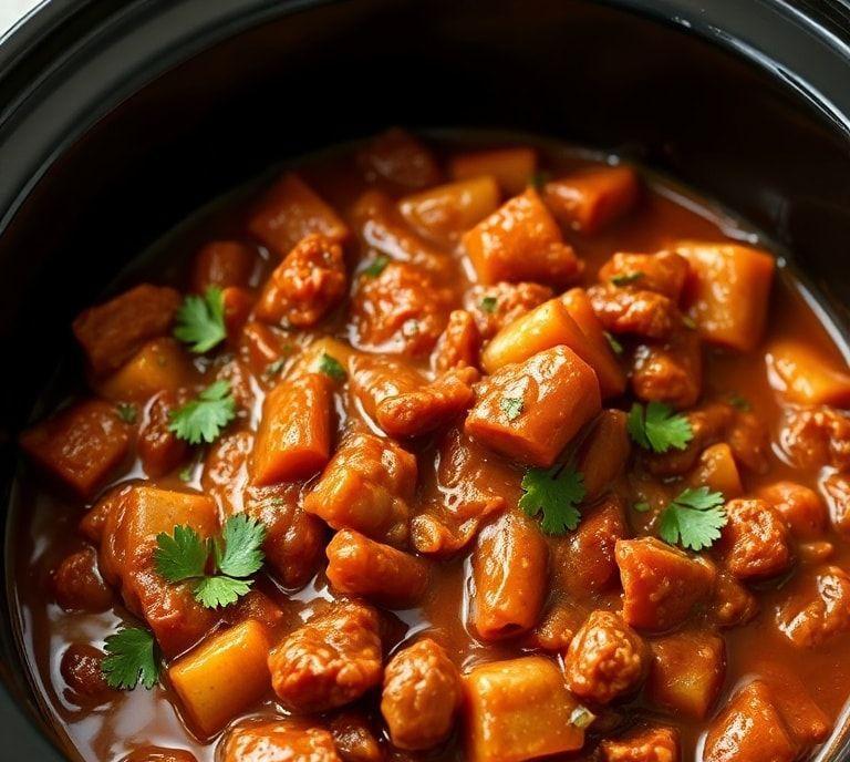Slow Cooker Chunky Chili Recipe (Guide)