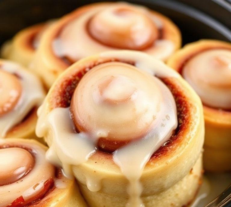Slow Cooker Cinnamon Rolls Recipe (Guide)
