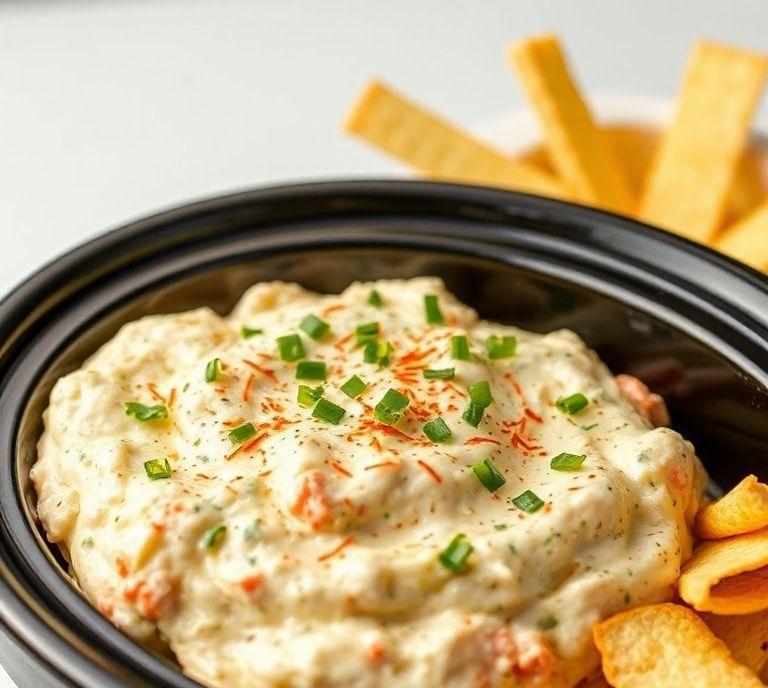 Slow Cooker Crab Dip Recipe (Guide)
