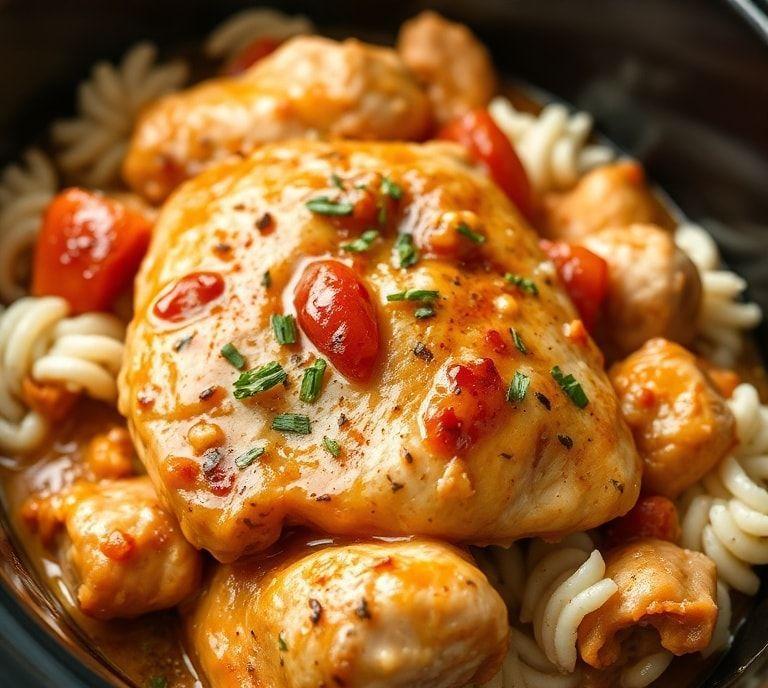 Slow Cooker Cranberry Chicken Recipe (Guide)