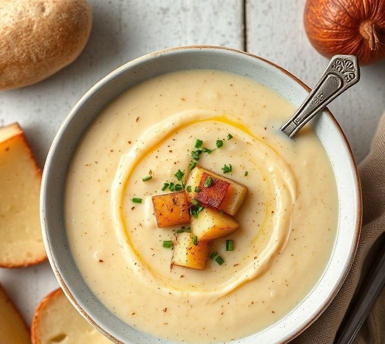 Slow Cooker Cream Of Potato Soup Recipe (Guide)