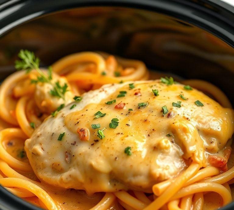 Slow Cooker Creamy Italian Chicken Recipe (Guide)